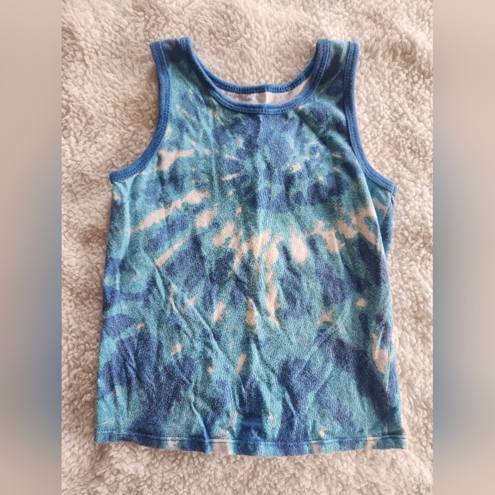 Boy's Tie Dye Tank